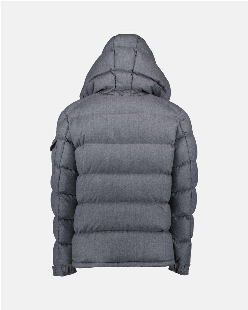 Manteaux Doudoune Montgenevre Moncler Gris Homme