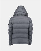 Manteaux Doudoune Montgenevre Moncler Gris Homme
