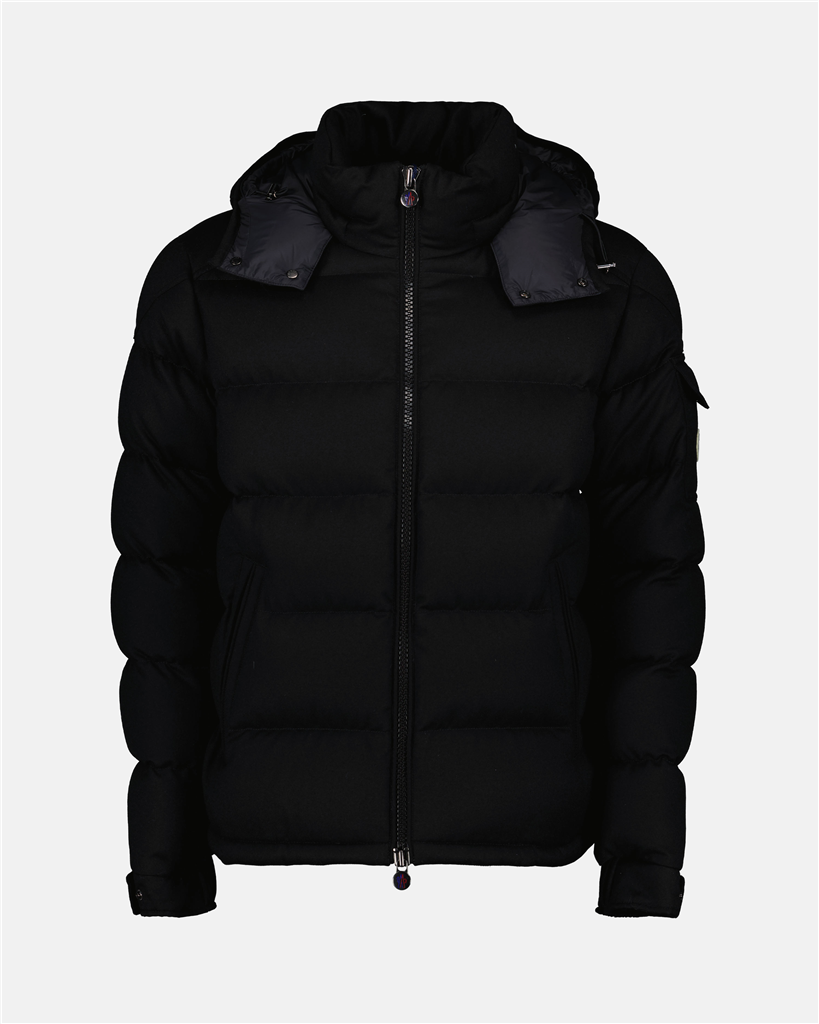Manteaux Doudoune Montgenevre Moncler Noir Homme