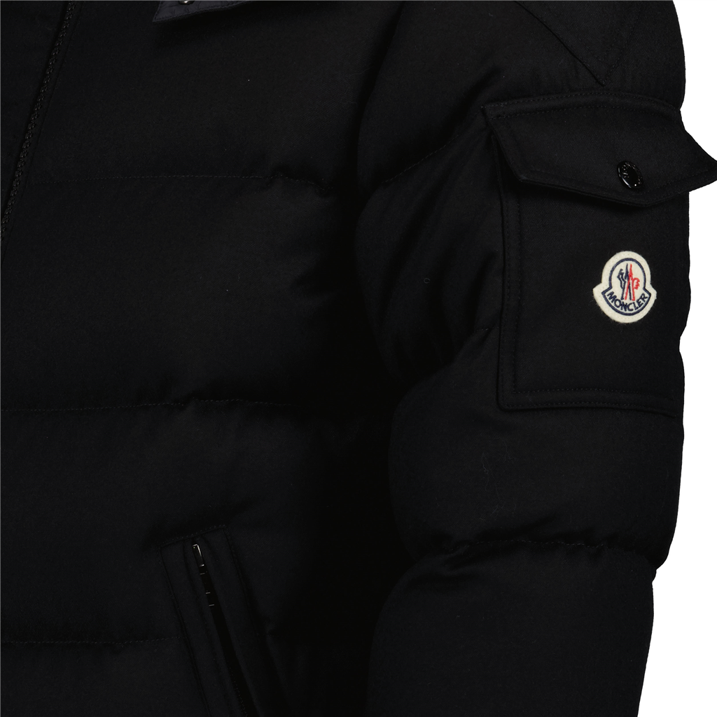 Manteaux Doudoune Montgenevre Moncler Noir Homme