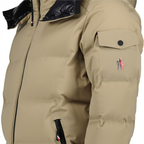 Manteaux Doudoune Montgetech Moncler Grenoble Beige Homme