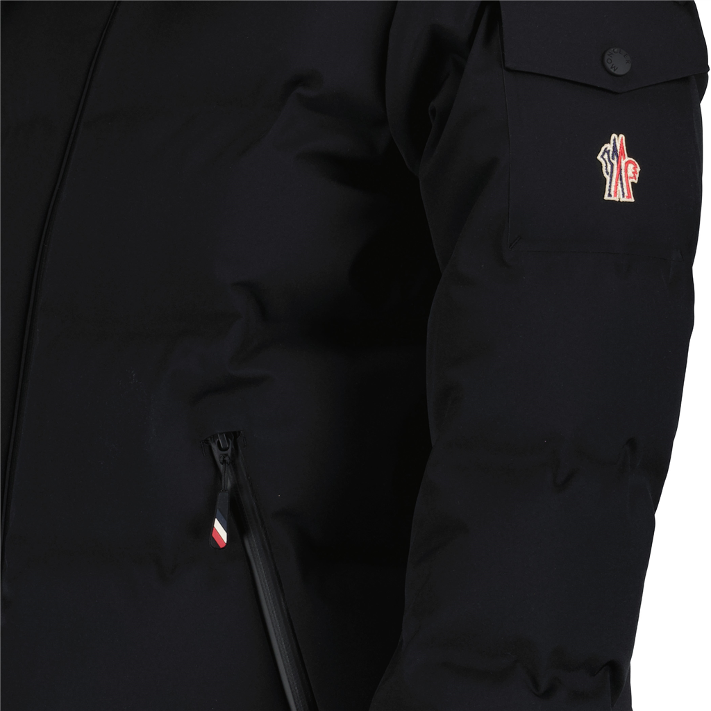 Manteaux Doudoune Montgetech Moncler Grenoble Noir Homme