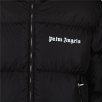 Manteaux Doudoune Classic Track Palm Angels Noir Homme