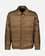 Casacos Doudoune Oblique Dior Marrom Homme