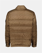 Casacos Doudoune Oblique Dior Marrom Homme