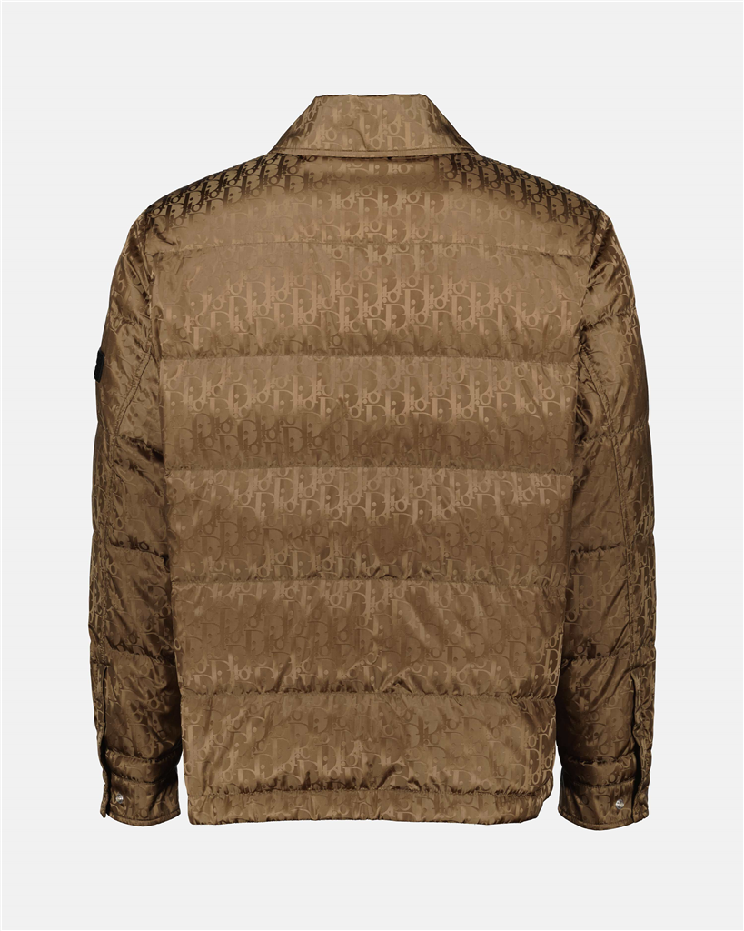 Casacos Doudoune Oblique Dior Marrom Homme
