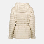 Manteaux Doudoune Oredon Moncler Beige Femme