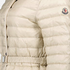 Manteaux Doudoune Oredon Moncler Beige Femme