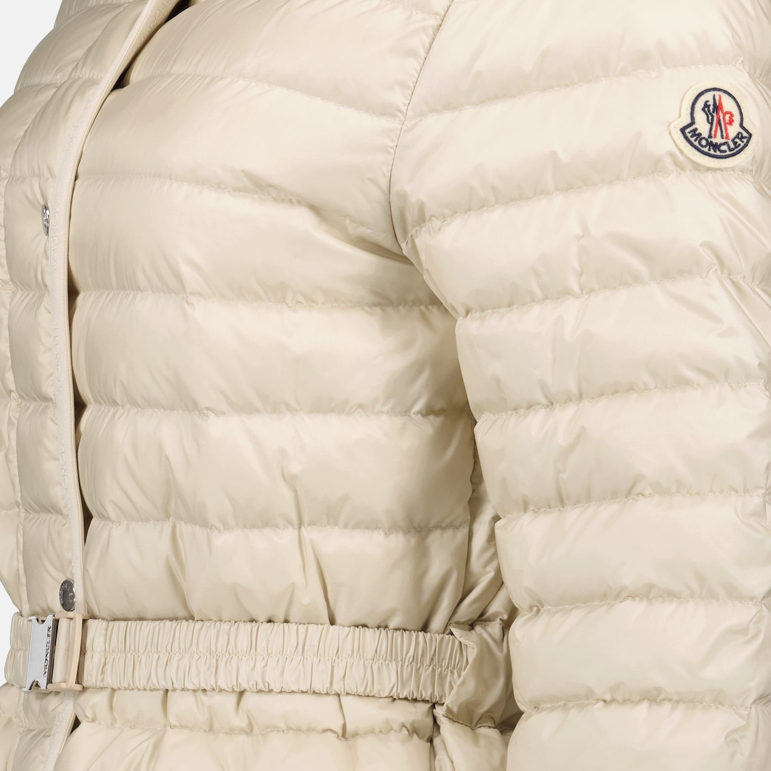Manteaux Doudoune Oredon Moncler Beige Femme