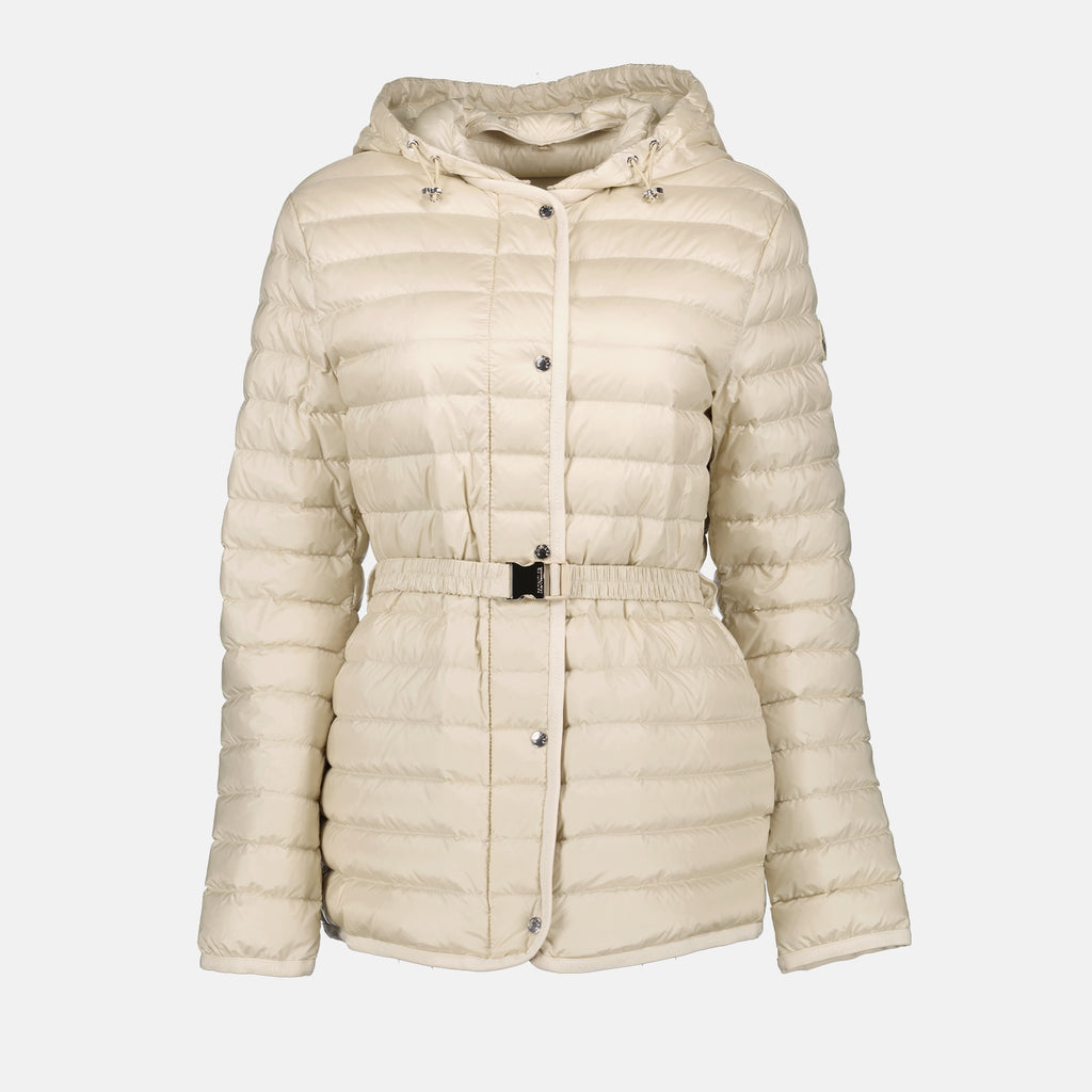 Manteaux Doudoune Oredon Moncler Beige Femme