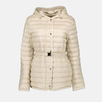 Manteaux Doudoune Oredon Moncler Beige Femme