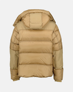 Manteaux Doudoune patch logo Burberry Marron Homme