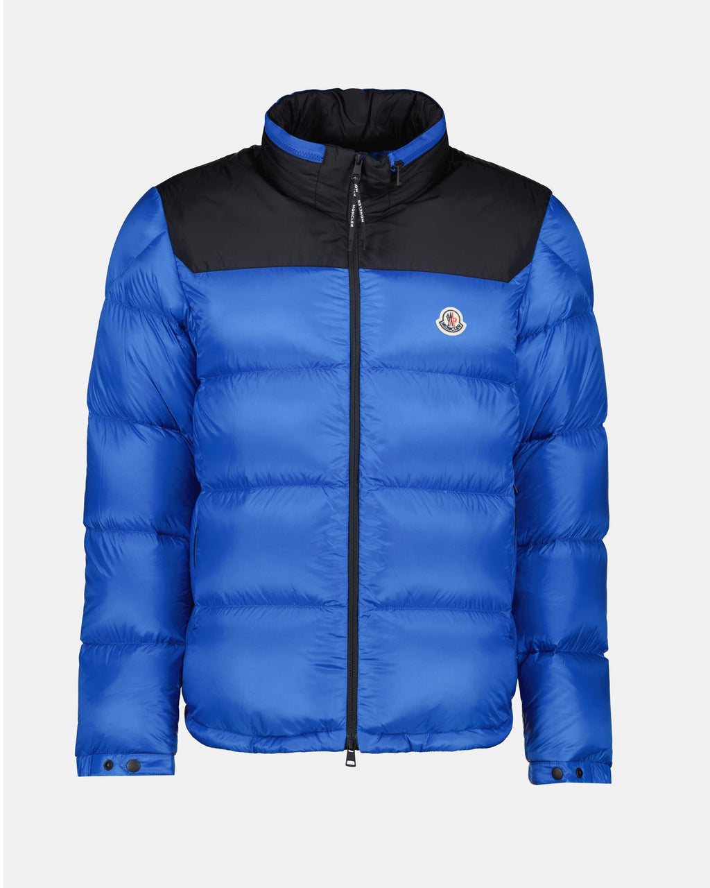 Manteaux Doudoune Peuplier Moncler Bleu Homme