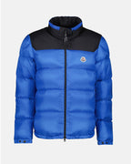 Manteaux Doudoune Peuplier Moncler Bleu Homme