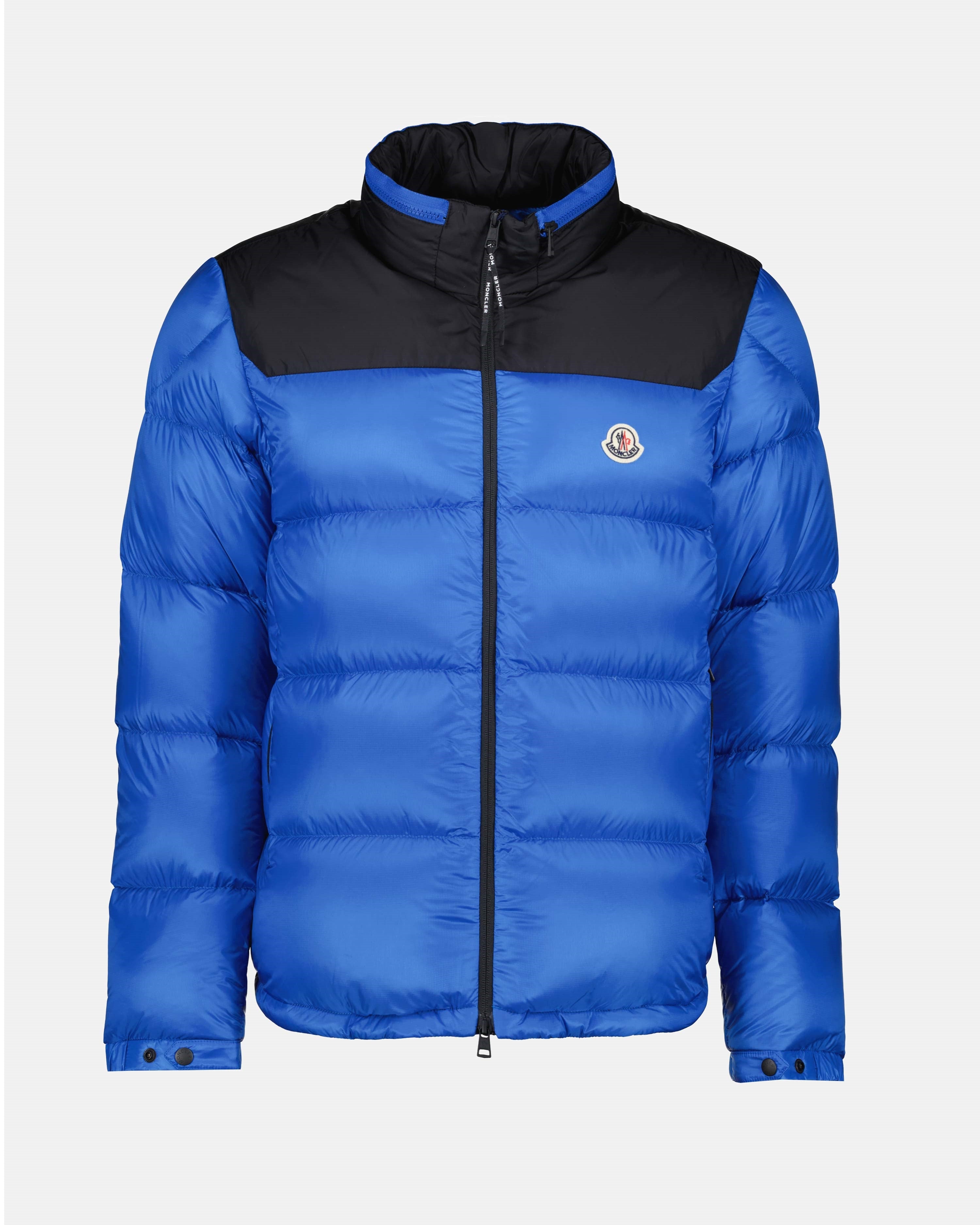 Manteaux Doudoune Peuplier Moncler Bleu Homme