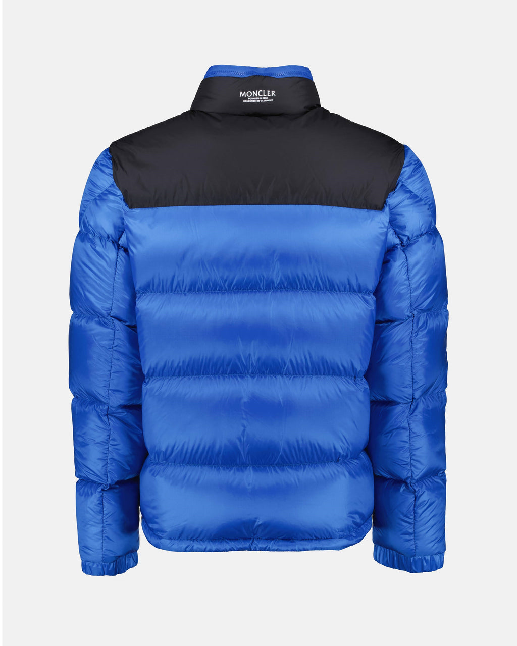 Manteaux Doudoune Peuplier Moncler Bleu Homme