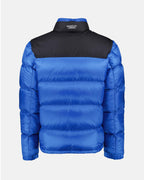 Manteaux Doudoune Peuplier Moncler Bleu Homme