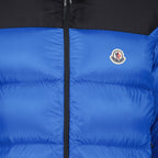 Manteaux Doudoune Peuplier Moncler Bleu Homme
