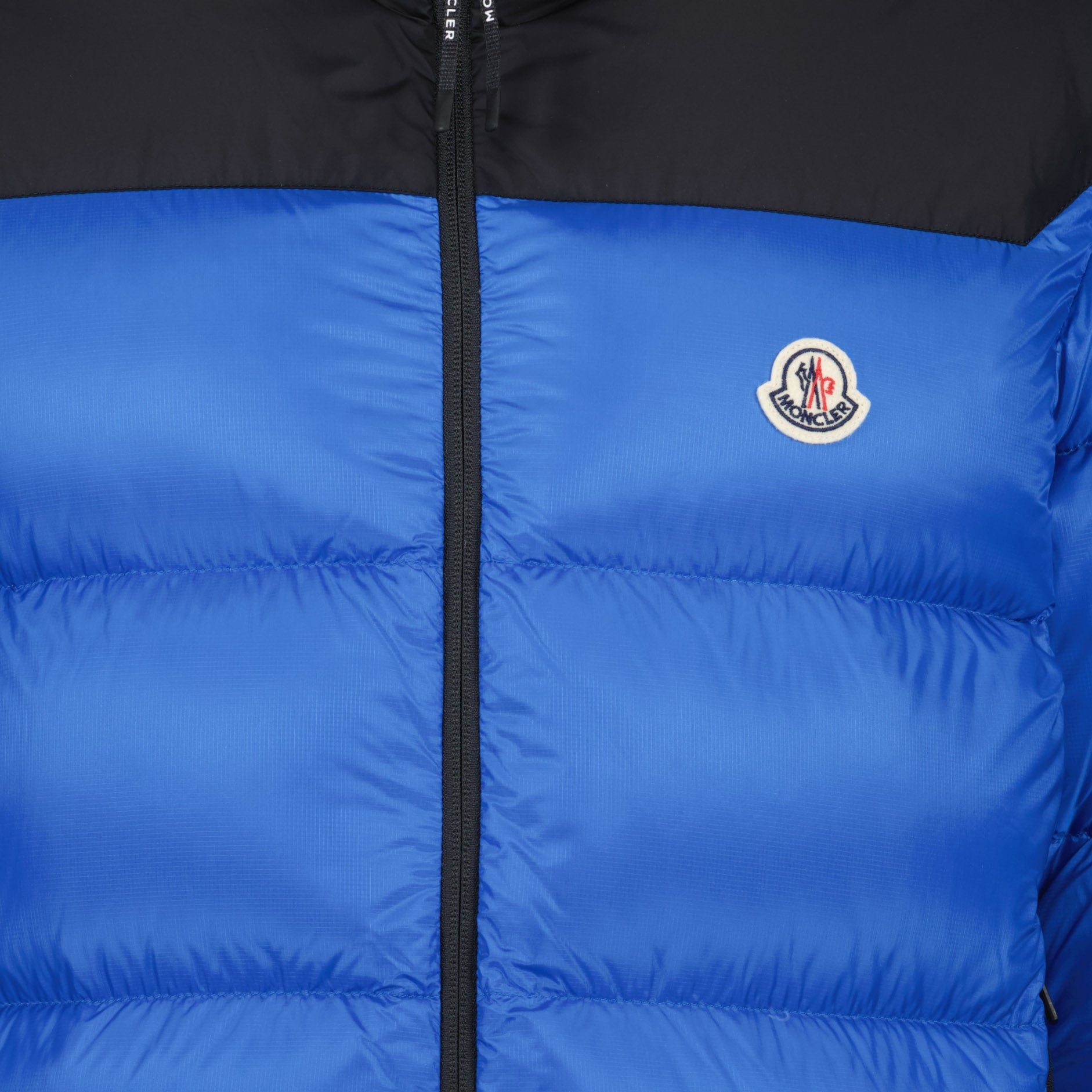 Manteaux Doudoune Peuplier Moncler Bleu Homme