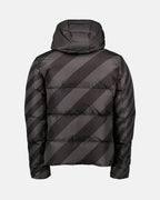 Manteaux Doudoune réversible Fendi Gris Homme