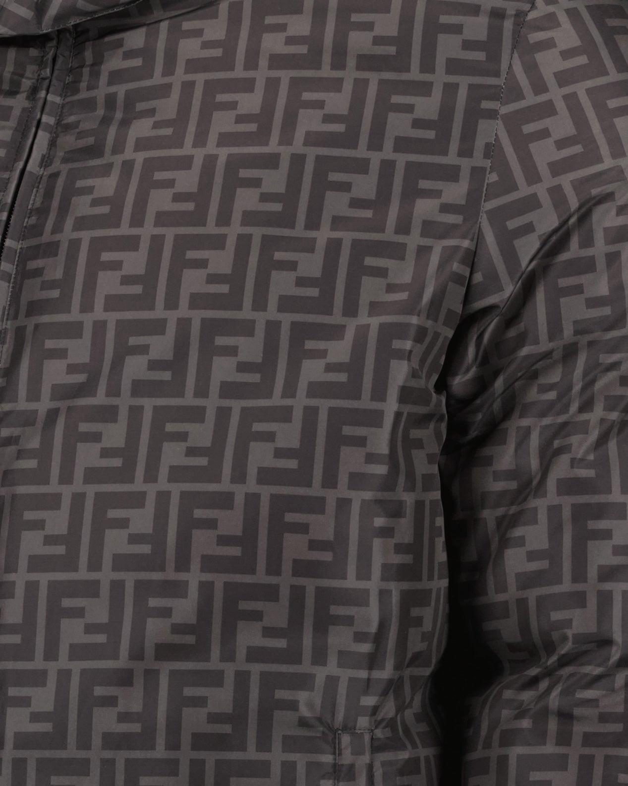 Manteaux Doudoune réversible Fendi Gris Homme