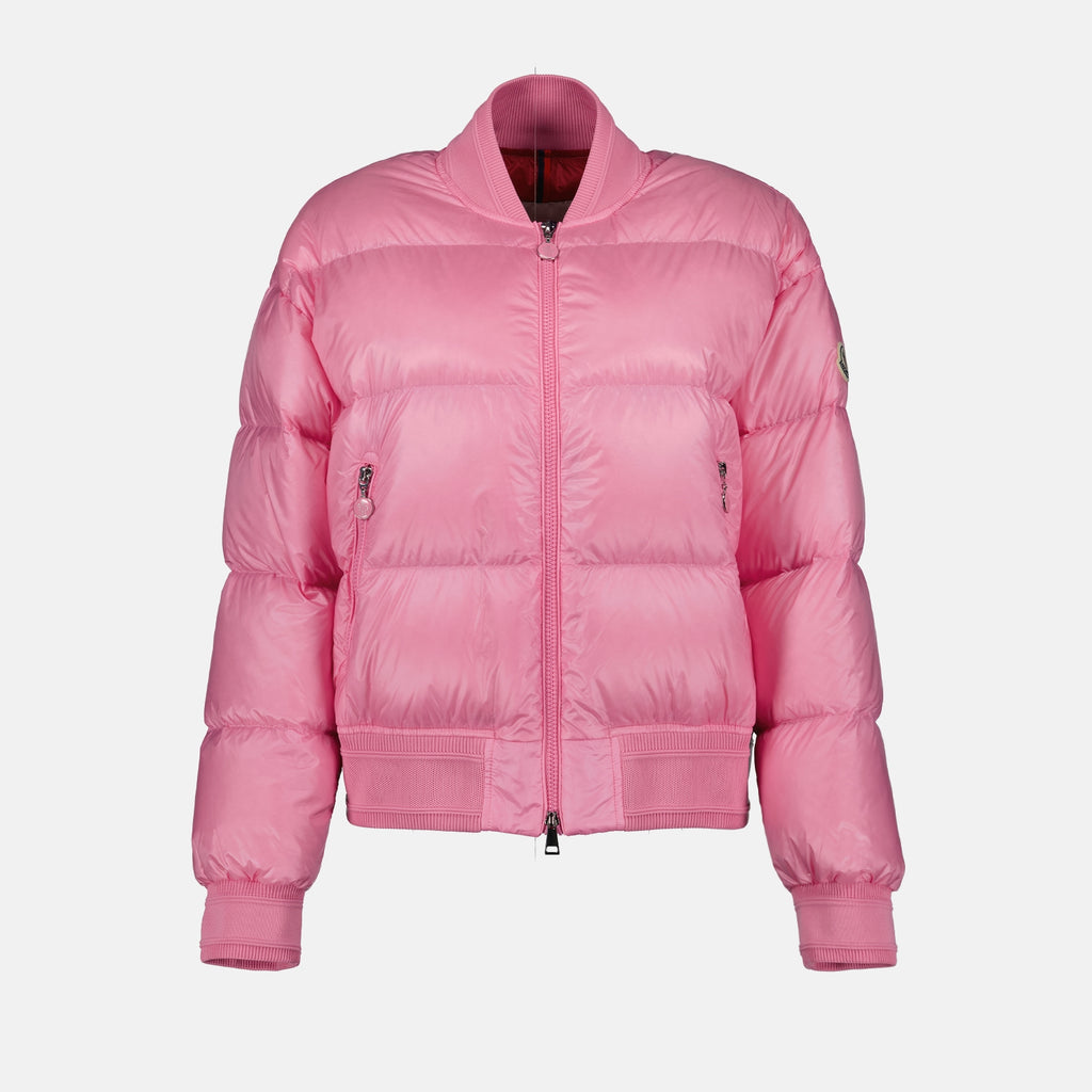 Manteaux Doudoune Merlat Moncler Rose Femme