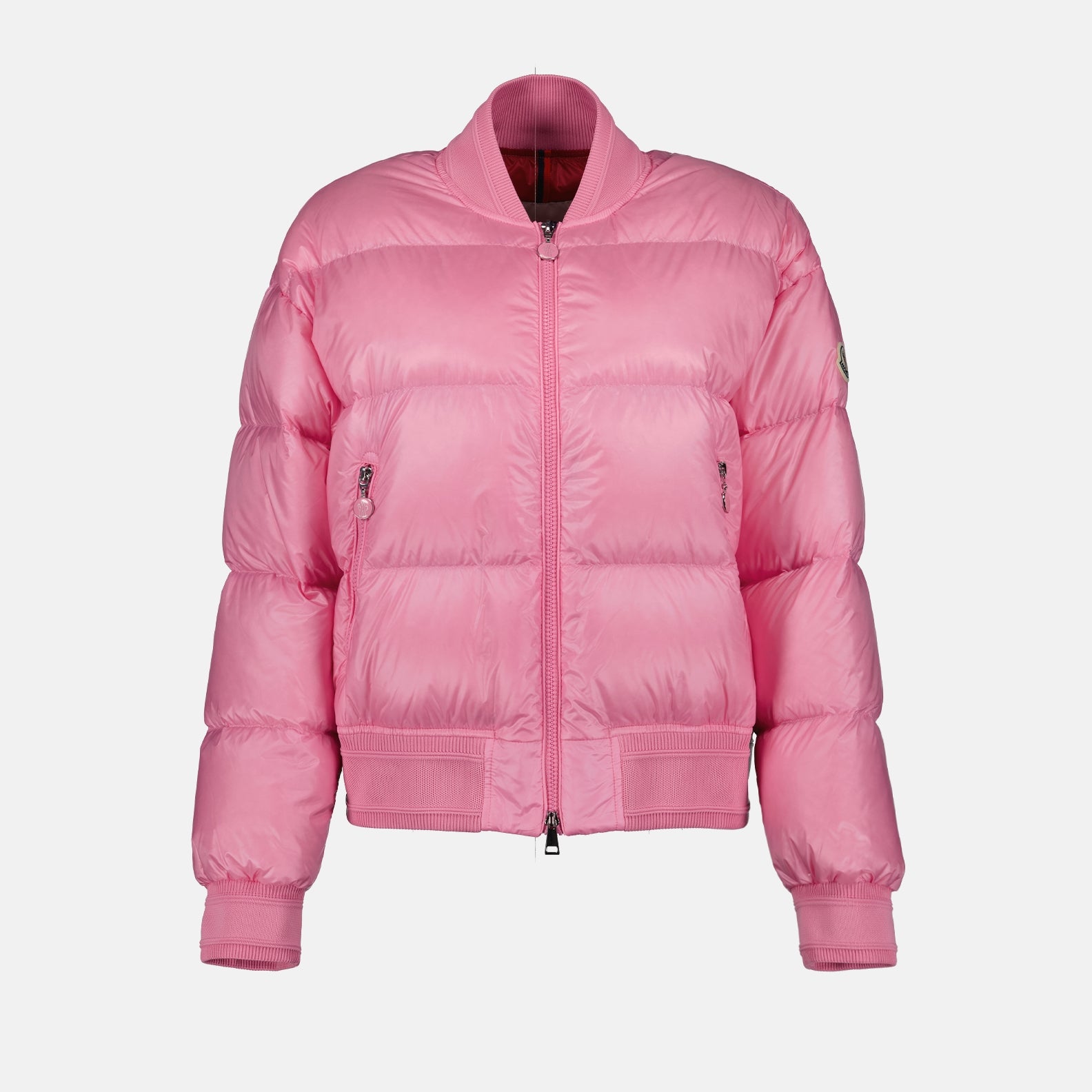 Manteaux Doudoune Merlat Moncler Rose Femme