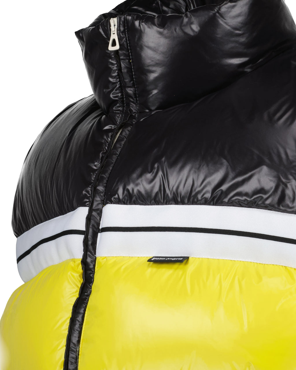 Vestes Doudoune Classic Track Palm Angels Jaune Homme