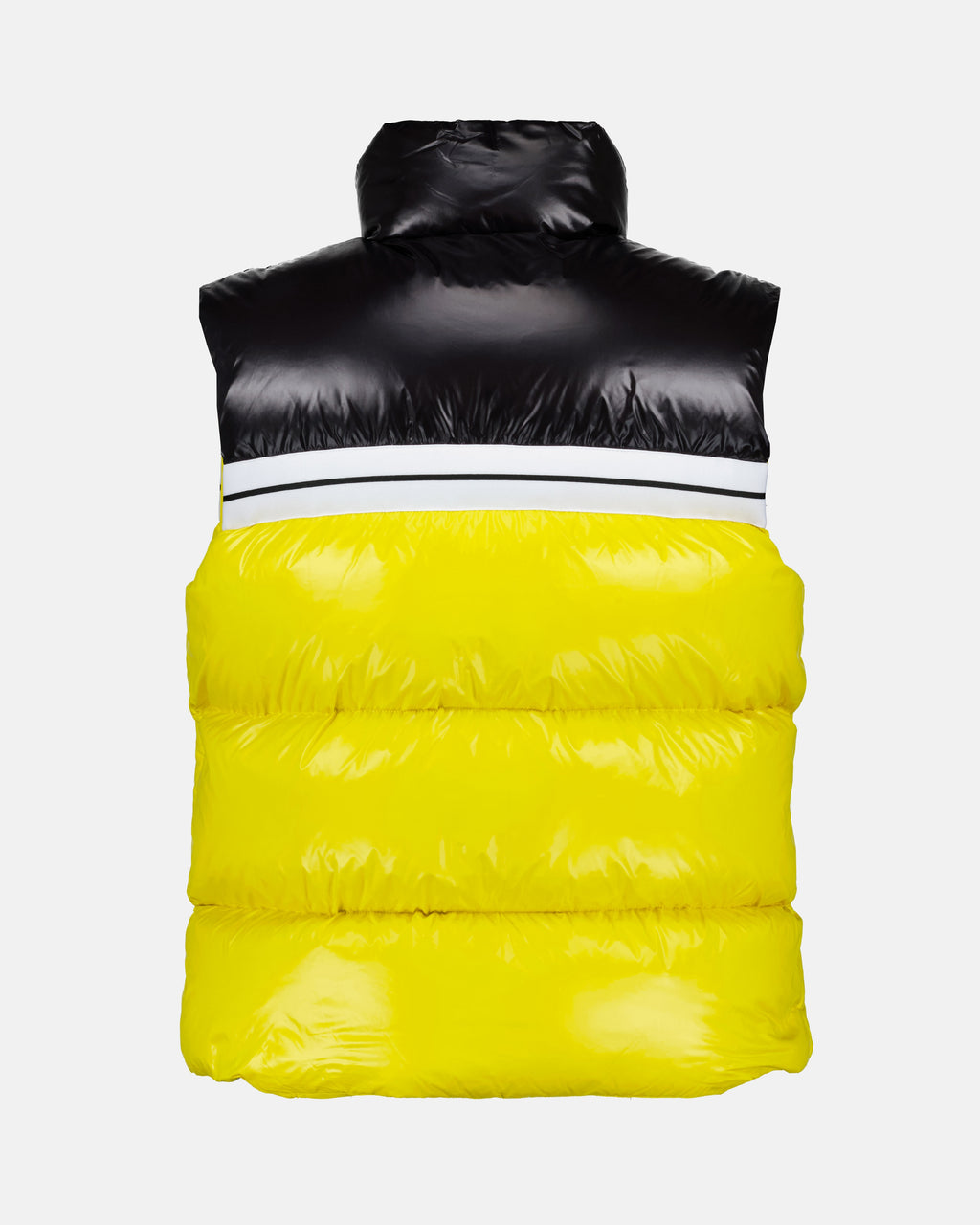 Vestes Doudoune Classic Track Palm Angels Jaune Homme