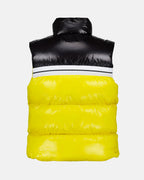 Vestes Doudoune Classic Track Palm Angels Jaune Homme