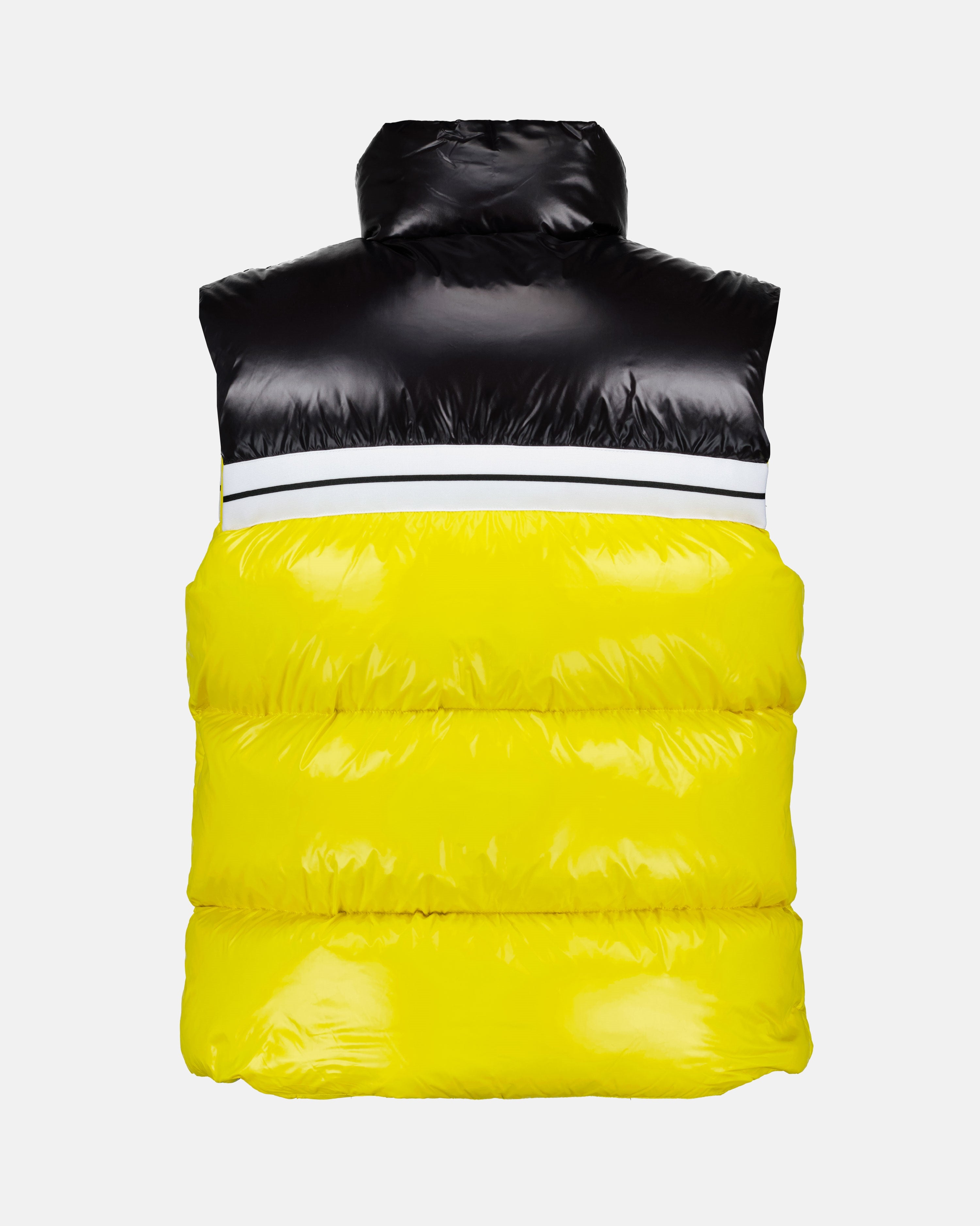 Vestes Doudoune Classic Track Palm Angels Jaune Homme