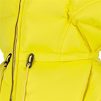 Manteaux Doudoune sans manche Alexander McQueen Jaune Femme