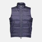 Jacken Doudoune sans manches Dior Grau Homme