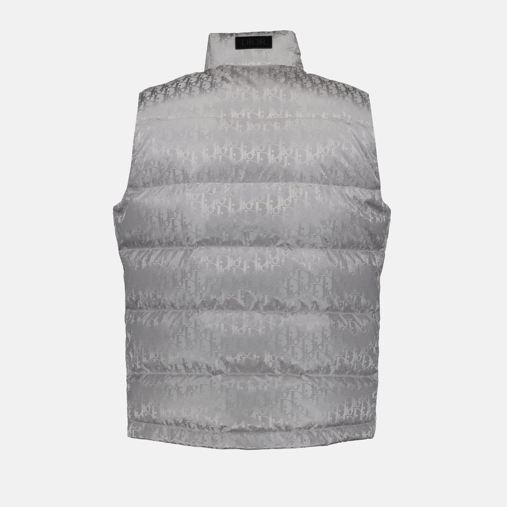 Jacken Veste sans manches Oblique Dior Grau Homme