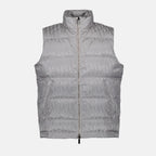 Jacken Veste sans manches Oblique Dior Grau Homme