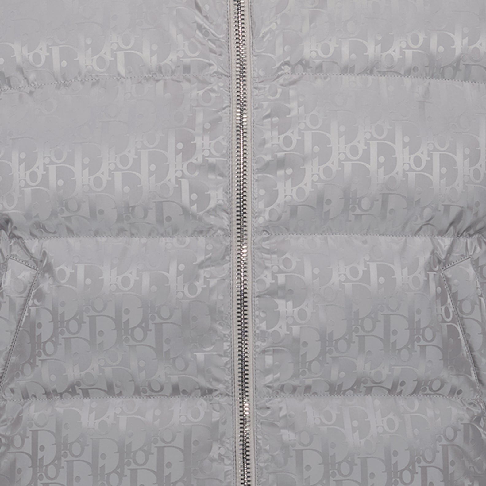 Jacken Veste sans manches Oblique Dior Grau Homme