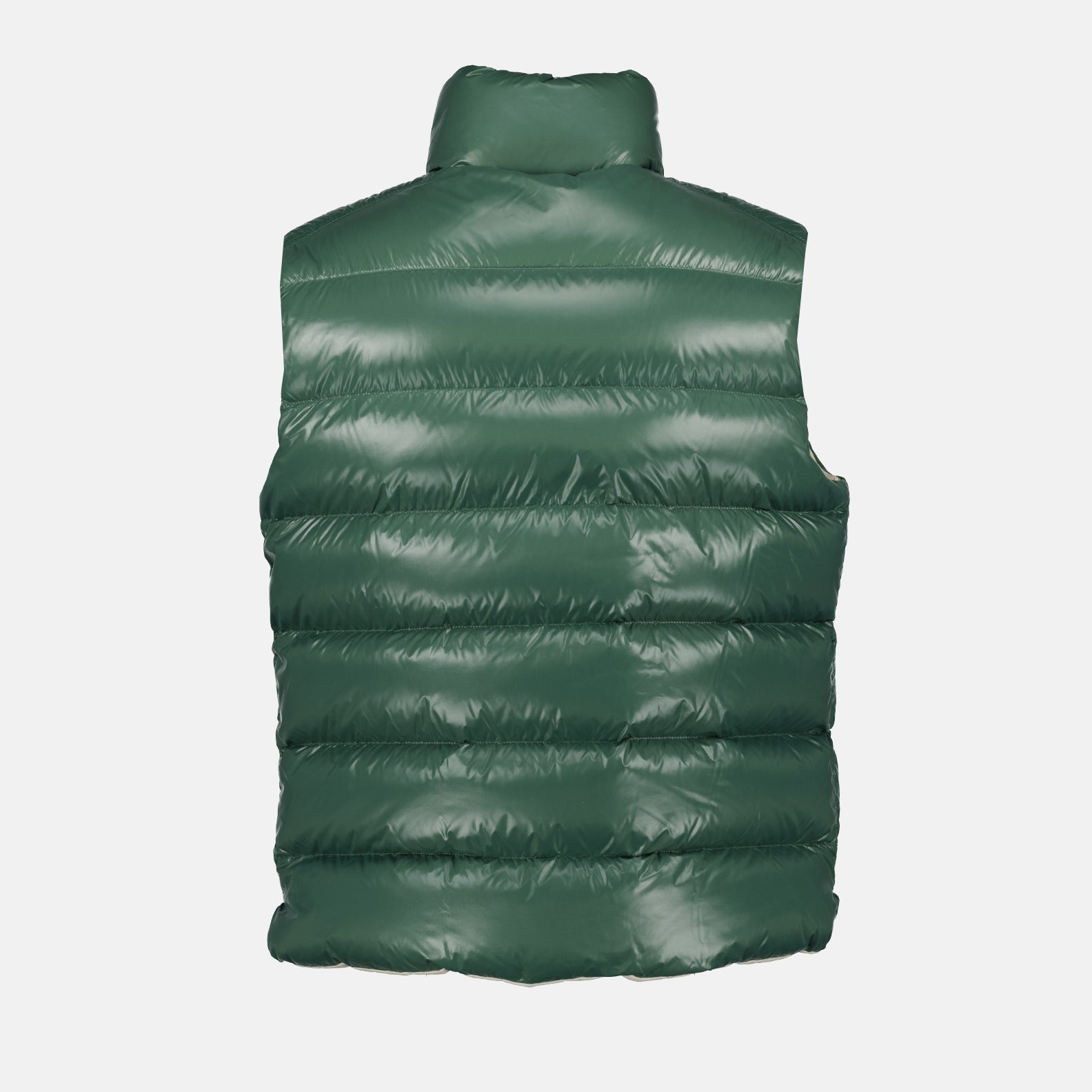 Vestes Doudoune Parke Moncler Vert Homme