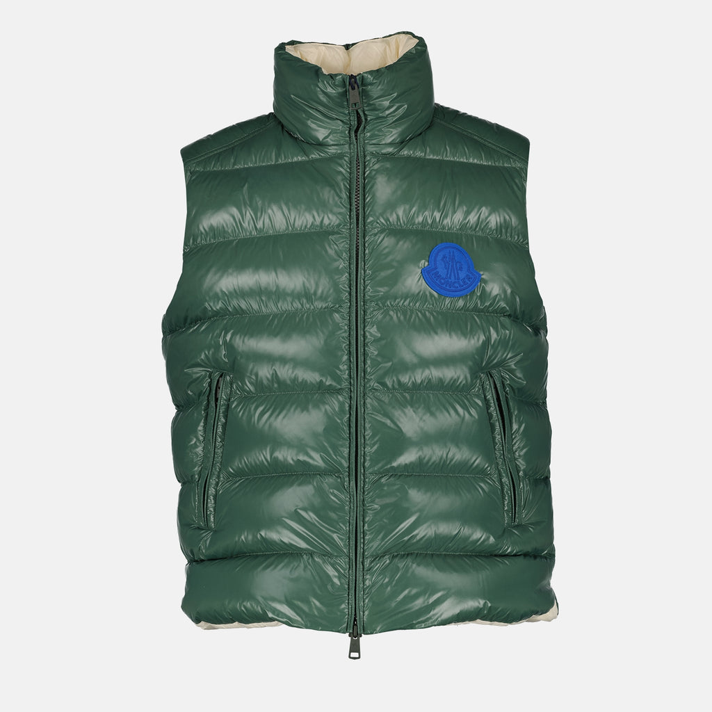Vestes Doudoune Parke Moncler Vert Homme
