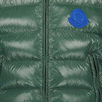 Vestes Doudoune Parke Moncler Vert Homme