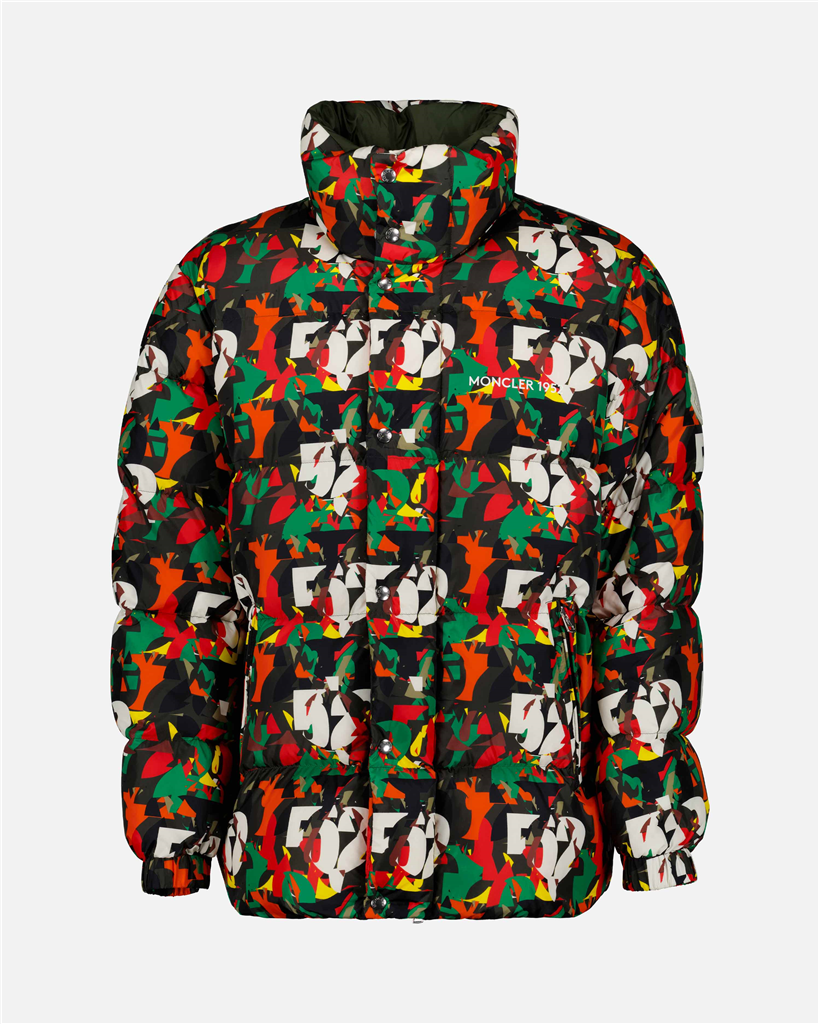 Manteaux Doudoune Tamar Moncler Genius Vert Homme