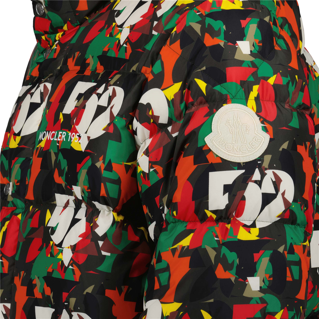 Manteaux Doudoune Tamar Moncler Genius Vert Homme