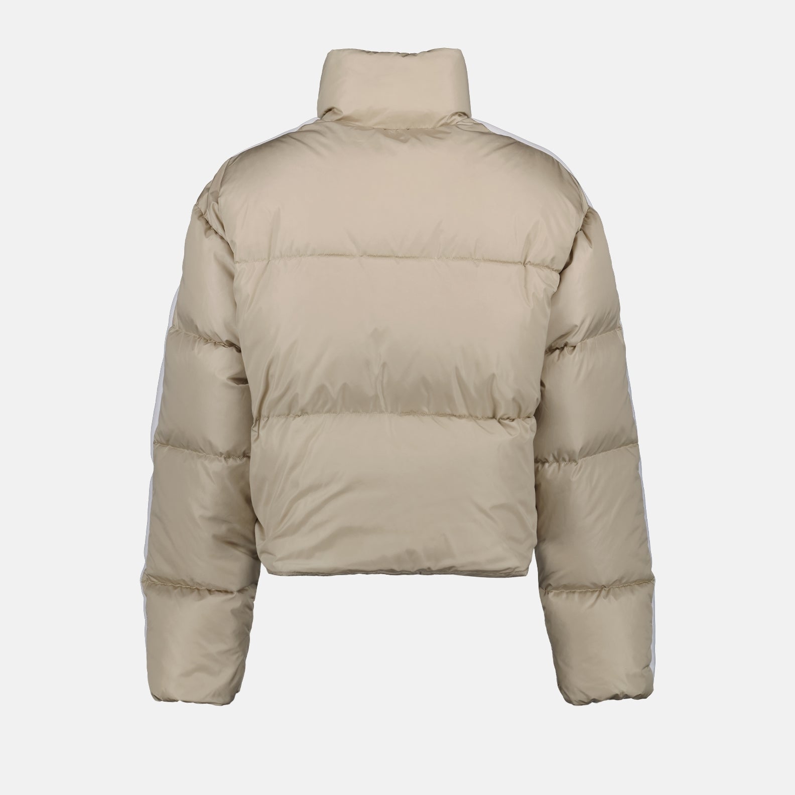 Manteaux Doudoune Track Palm Angels Beige Femme