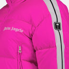Manteaux Doudoune Track Palm Angels Rose Femme