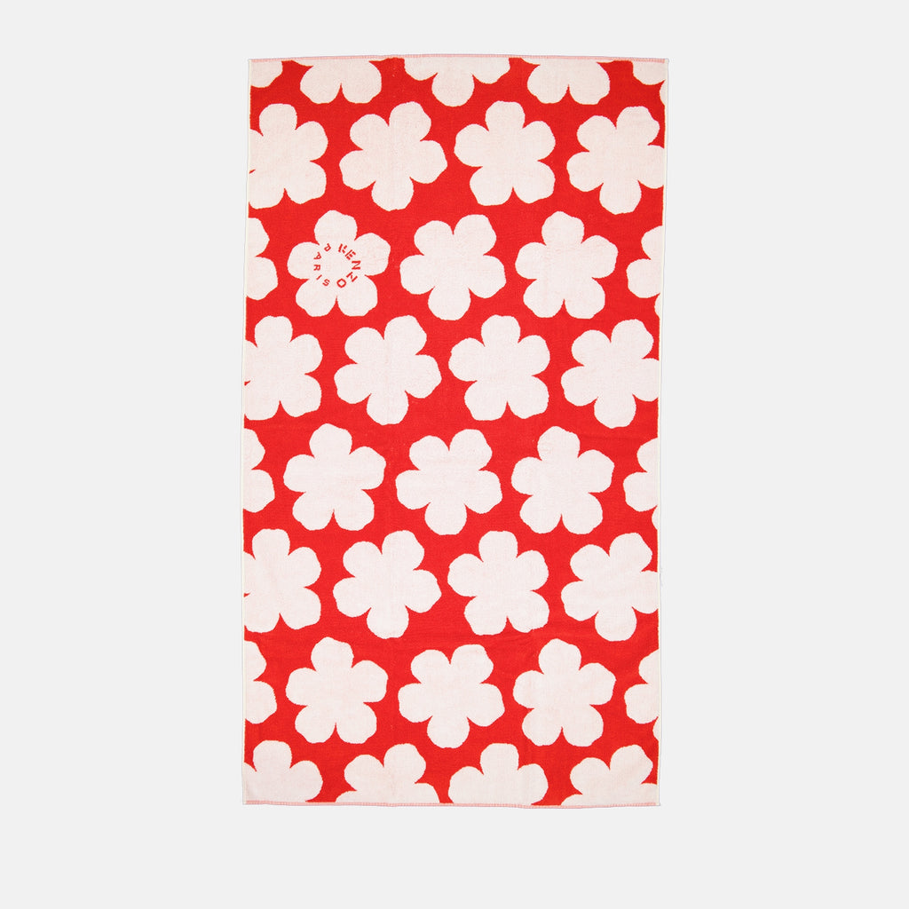 Lifestyle Drap de plage Hana Dots Kenzo Rouge Unisexe