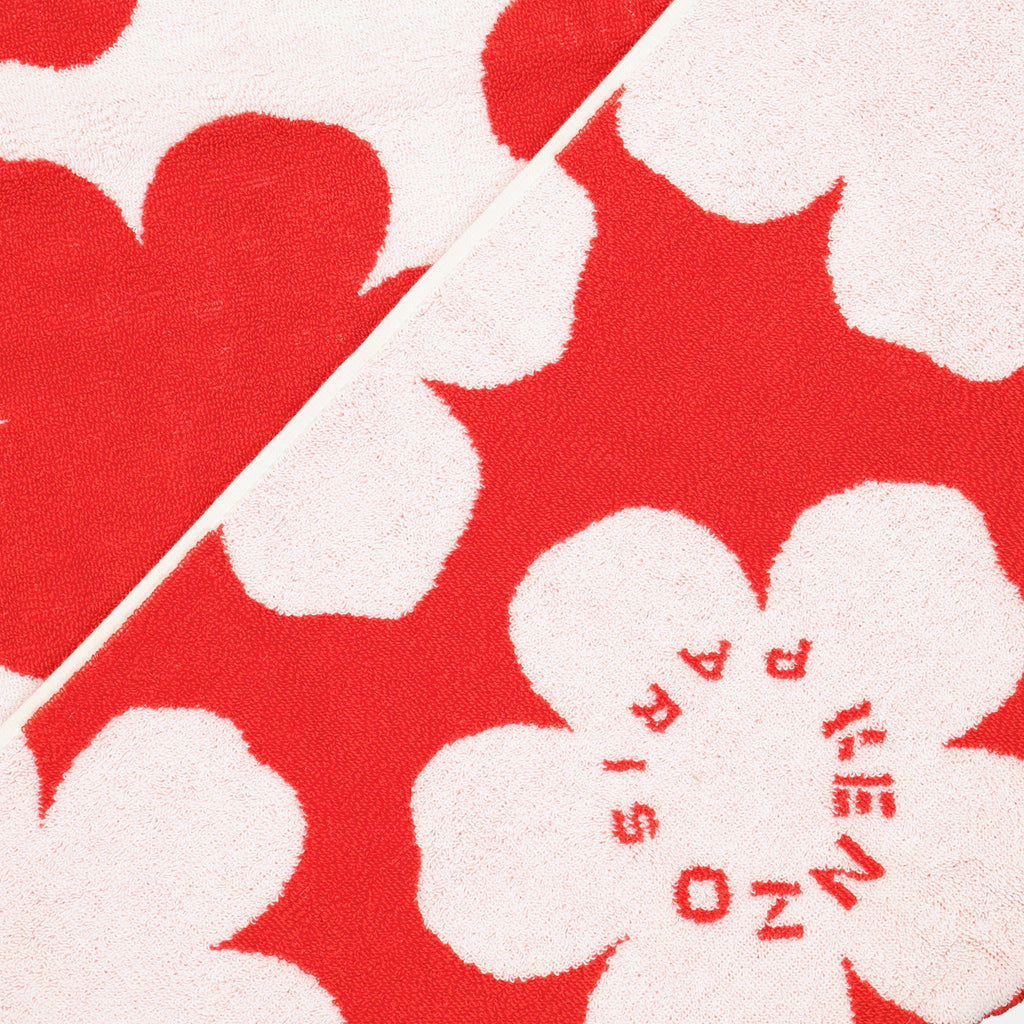 Lifestyle Drap de plage Hana Dots Kenzo Rouge Unisexe