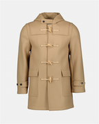 Manteaux Duffle coat en laine Saint Laurent Beige Homme