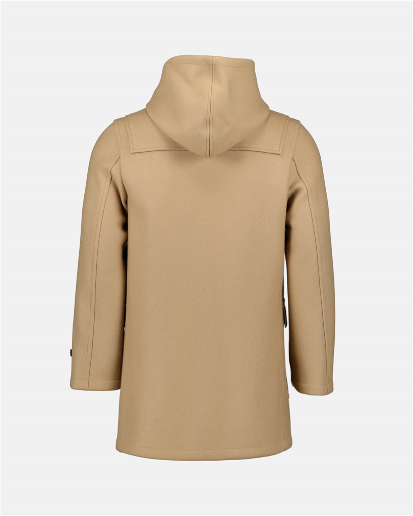 Manteaux Duffle coat en laine Saint Laurent Beige Homme