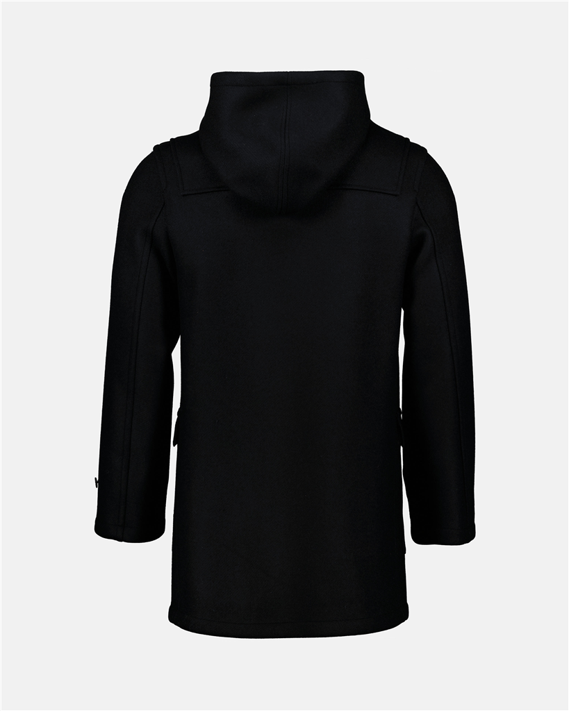 Manteaux Duffle coat en laine Saint Laurent Noir Homme