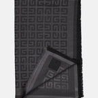 Écharpes, foulards et gants Écharpe 4G Givenchy Gris Femme