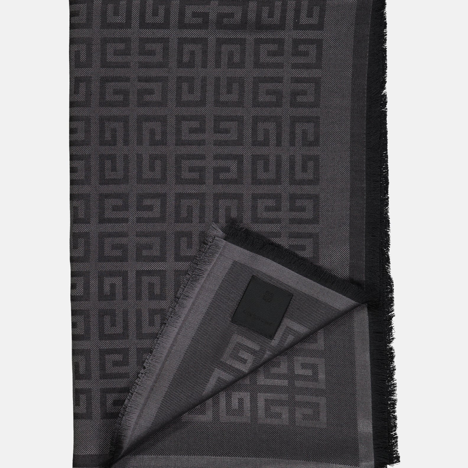 Écharpes, foulards et gants Écharpe 4G Givenchy Gris Femme